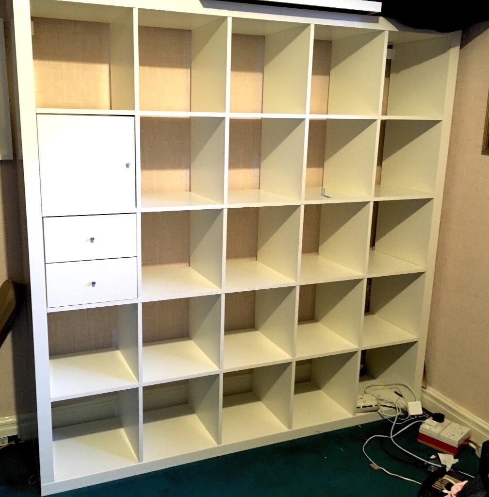 Ikea Expedit room divider Shelving in Kelvindale, Glasgow Gumtree