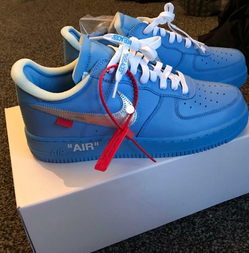 off white forces blue