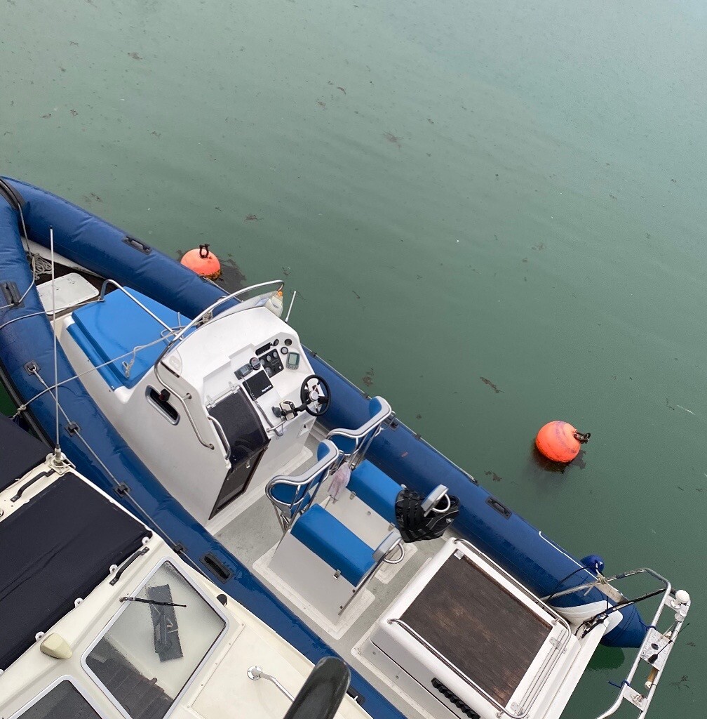 Ocean 7M diesel cabin rib boat in Newtownards, County Down Gumtree