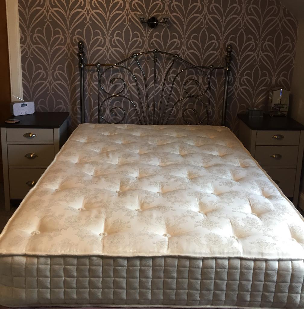 Blindcraft handmade double mattress firm immaculate in Inverness