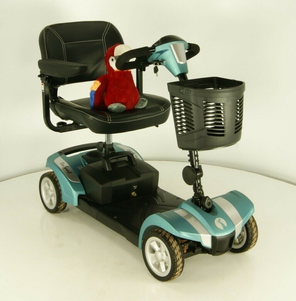 2019 Rascal Veo Sport Full suspension travel mobility scooter in