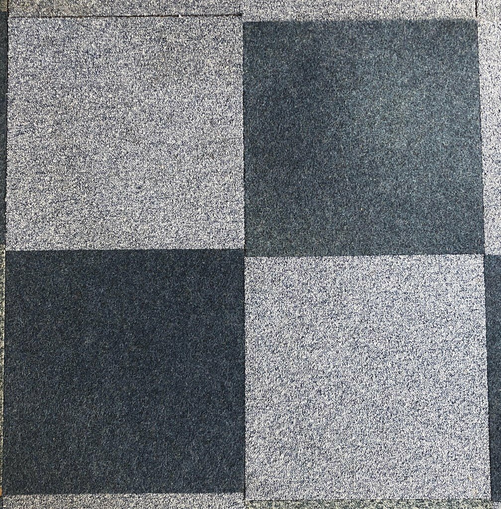 BLUE CARPET TILES ***USED***COLLECTION ONLY*** in Wallasey