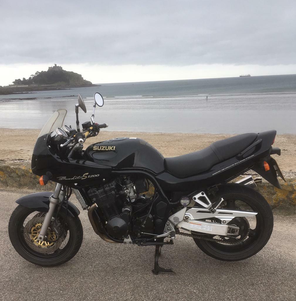 Suzuki gsf1200s характеристики
