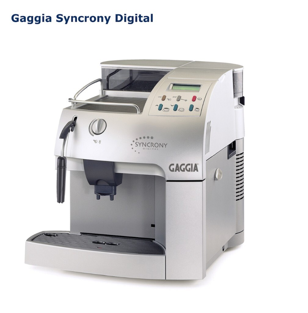 Gaggia Syncrony Digital Bean to Cup Coffee Machine in Doncaster