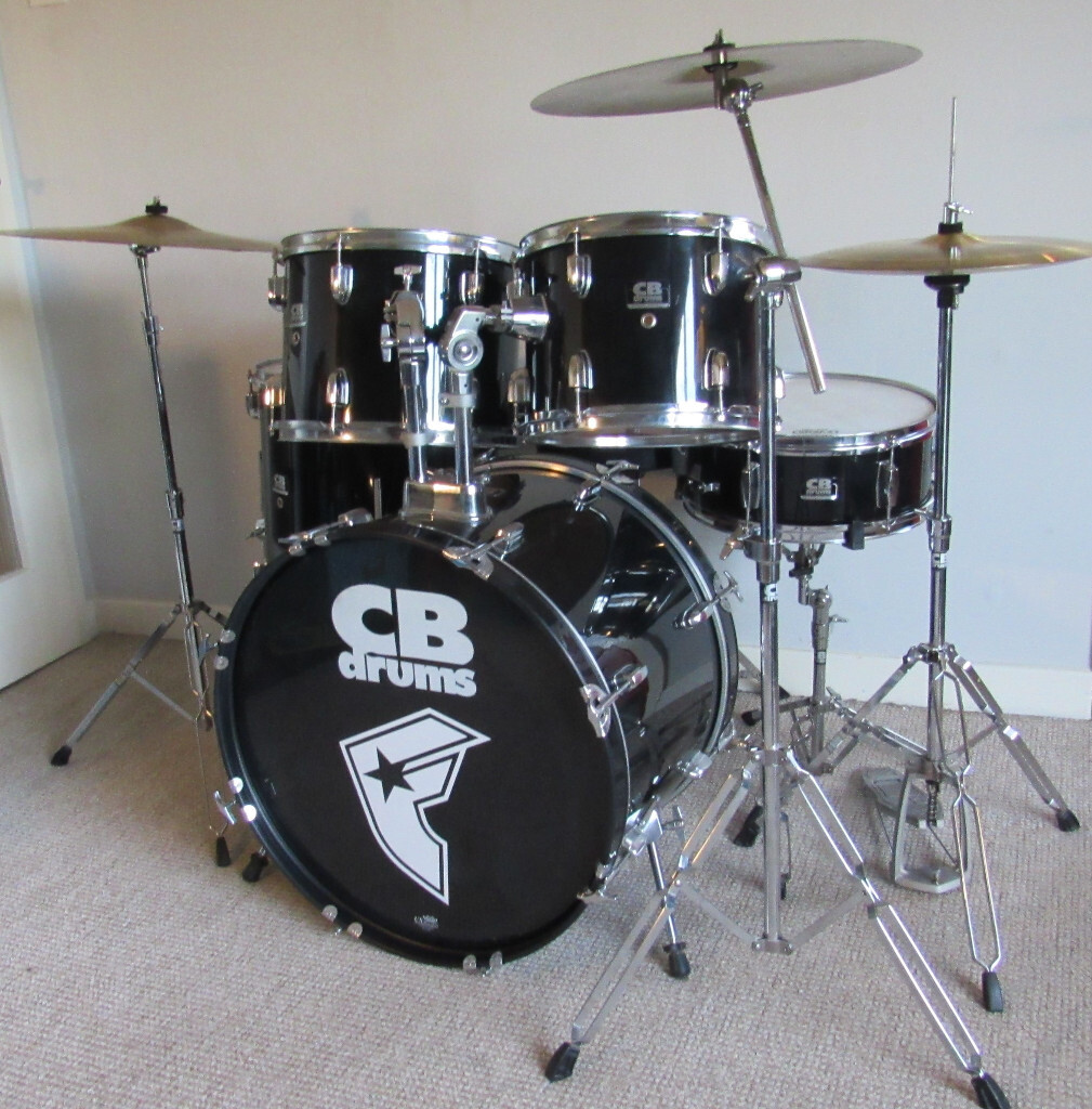 CB SP Series Drum kit with hardware and cymbals in Perth, Perth and Kinross Gumtree