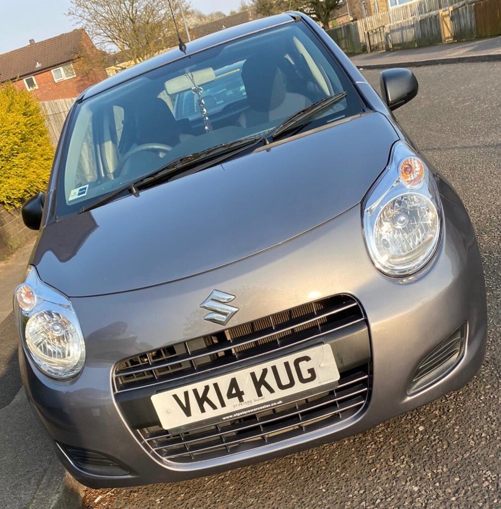Suzuki alto 2014