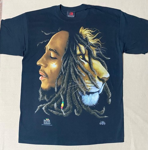 N*n様 BOB MARLEY Open Collar Shirt L BOB MARLEY Open Collar Shirt (Large)