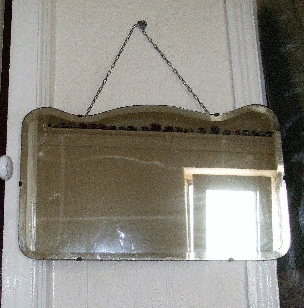 VINTAGE UNFRAMED MIRROR in Wirral, Merseyside Gumtree