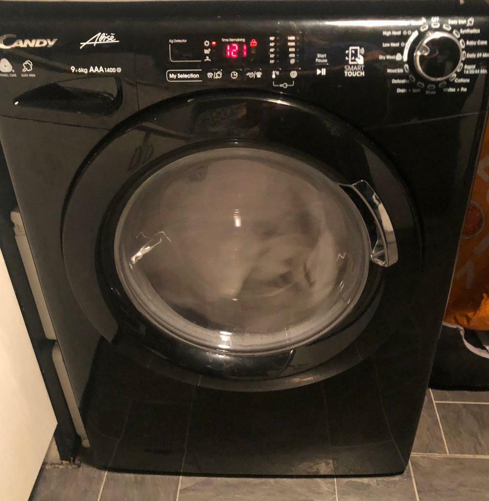 Candy washer dryer for sale 4 weeks old in Washington, Tyne and Wear