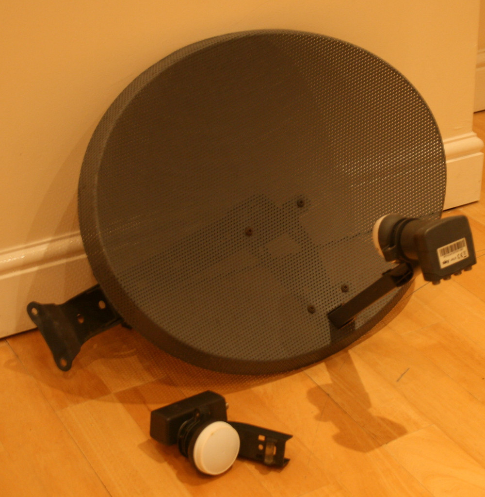 Sky satellite dish and spare signal receiver in Bromley, London Gumtree
