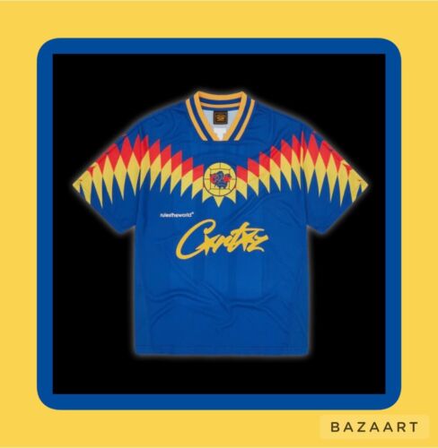 CRTZ Corteiz Club America RTW Football Soccer Jersey - Size CRTZ Corteiz Club America RTW Football Soccer Jersey - Size
