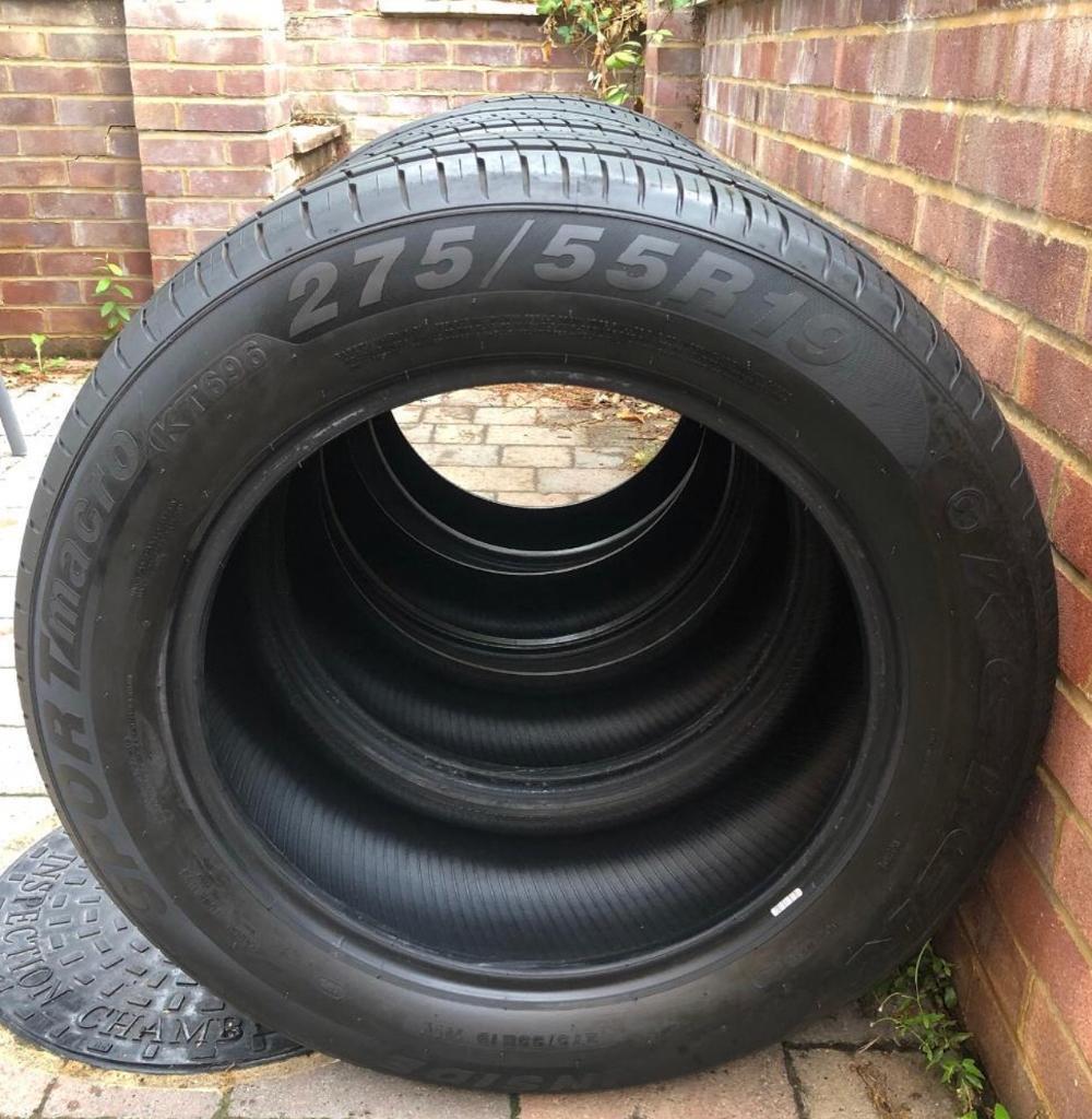275 55 19 keter macro sport tyres in Woking, Surrey Gumtree