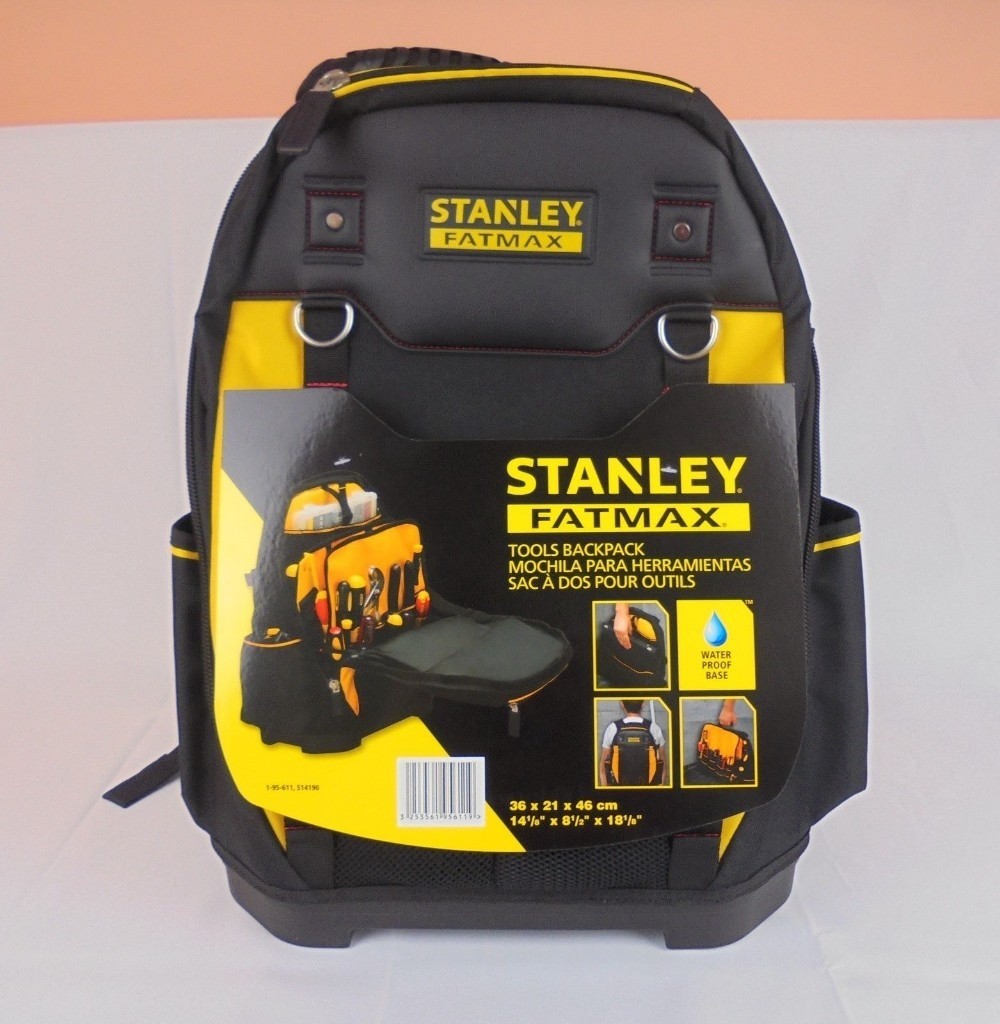 Stanley Fatmax Tool Bag/backpack Brand new and unused still