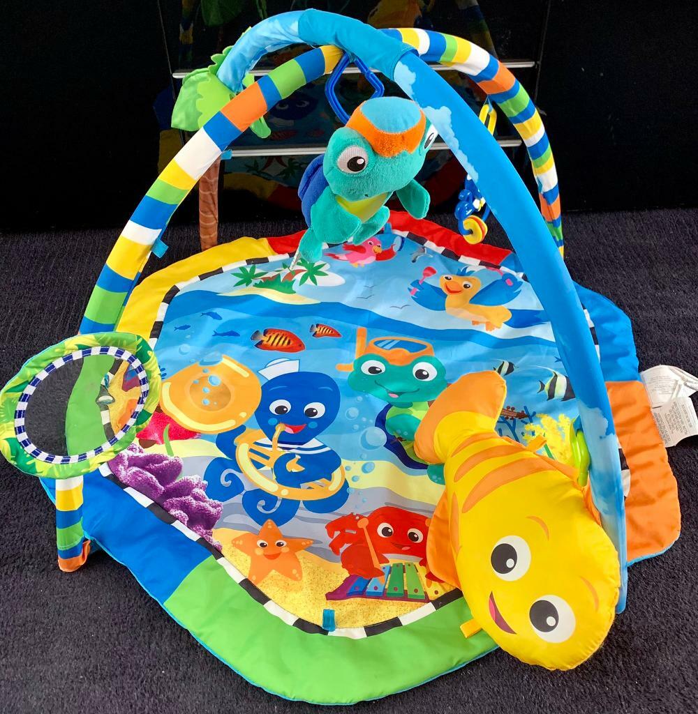 baby einstein rhythm reef play gym