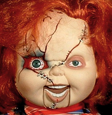 horror dummy
