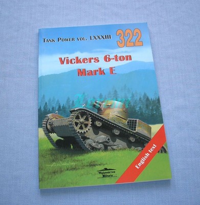 British light tank Vickers 6-ton Mark E. Tank Power vol. LXXXIII 322