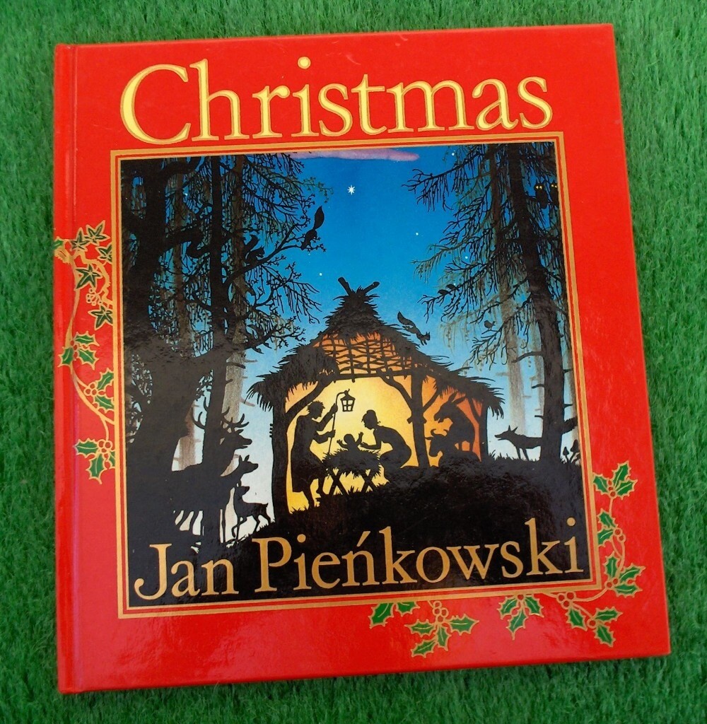 Vintage Book Christmas By Jan Pienkowski Meg And Mog Books Illustrator In Orpington London Gumtree