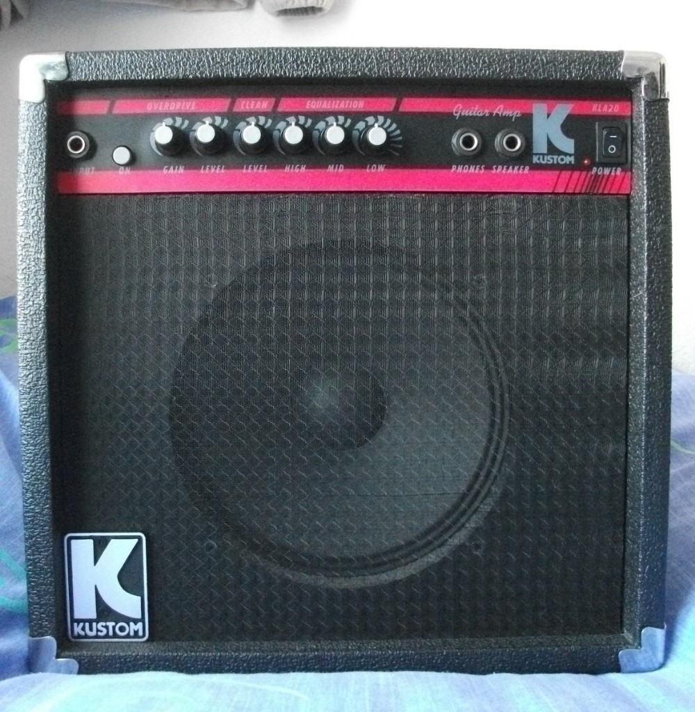 Kustom KLA20 20W Electric Guitar Amplifier ( amp ) in Bournemouth