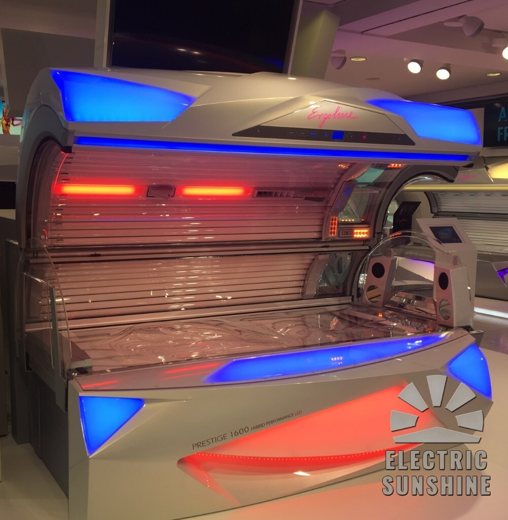SUNBED ERGOLINE PRESTIGE 1600 INTELIGENT PERFORMANCE INSTALATION