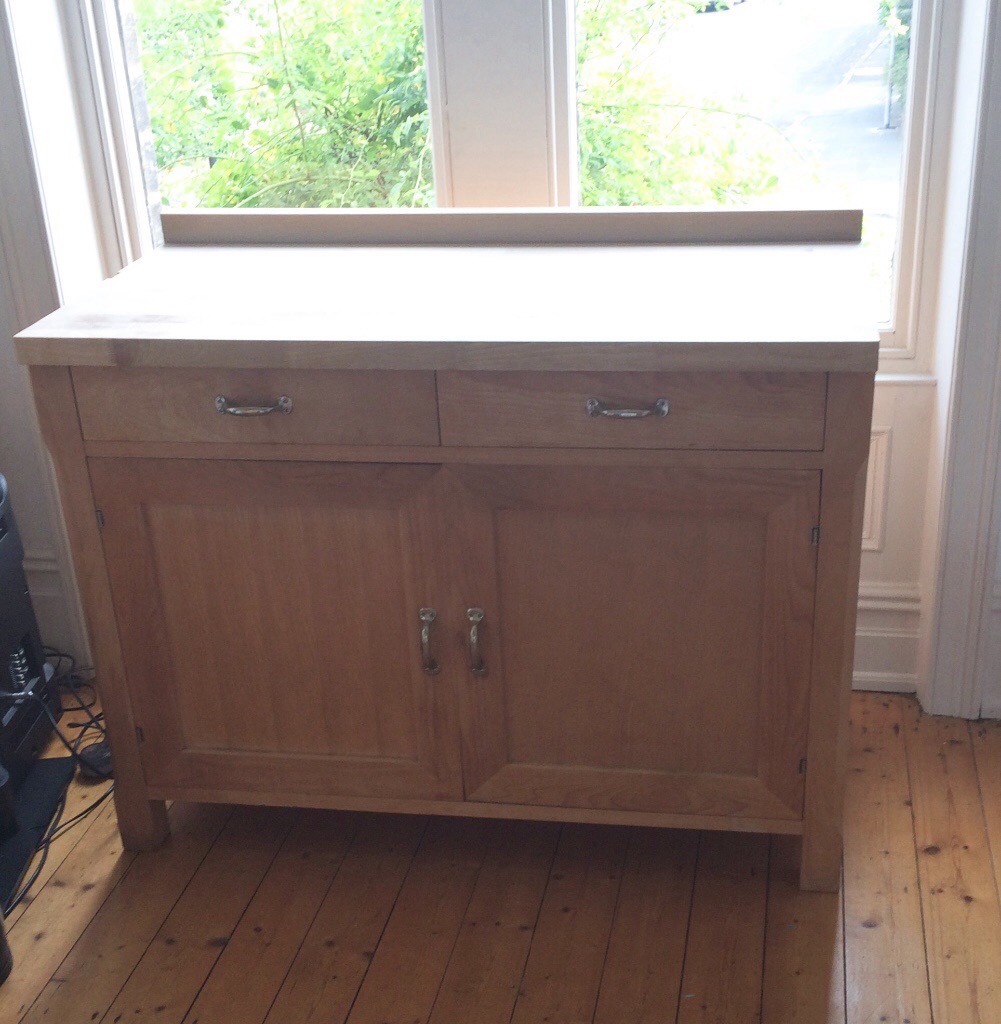 Habitat free standing kitchen units in Calverley, West Yorkshire