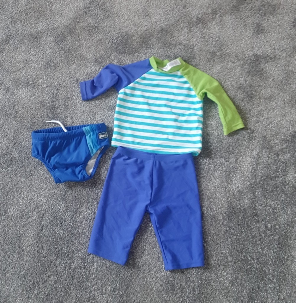 3 month boy swimwear
