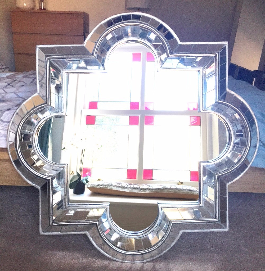 Large Unique Shaped HomeSense Mirror in AshtononRibble, Lancashire
