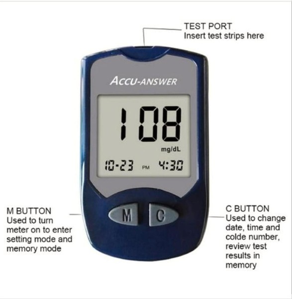 Blood Glucose Monitor for sale in UK View 57 bargains