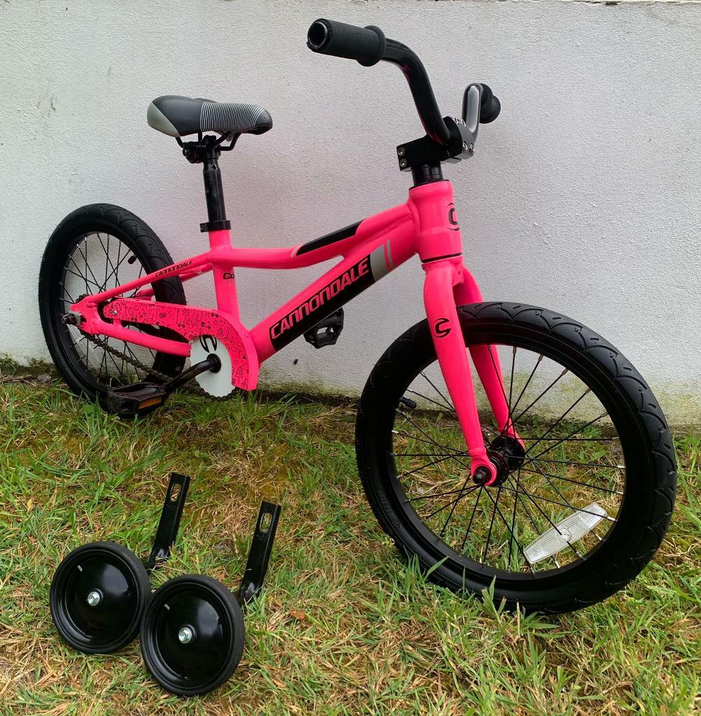 cannondale kids bike 16