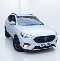 2022 22 MG MG ZS 1.5 VTI-TECH EXCLUSIVE SUV 5DR PETROL MANUAL EURO 6 (S/S) (106