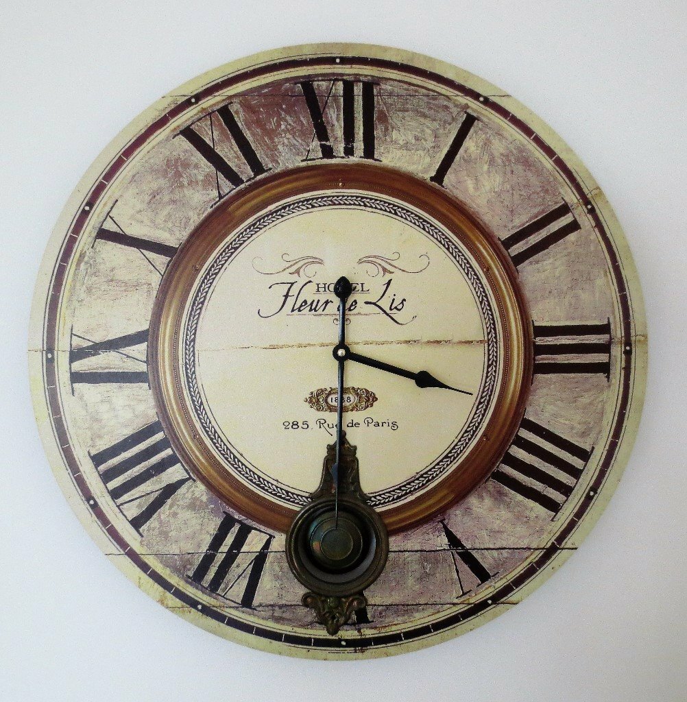 VINTAGE LARGE FRENCH WALL CLOCK in Macclesfield, Cheshire Gumtree