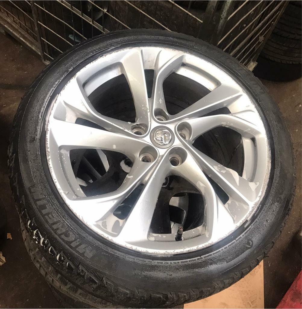Vauxhall Astra K. Alloy wheel. Single replacement spare. in Gorton
