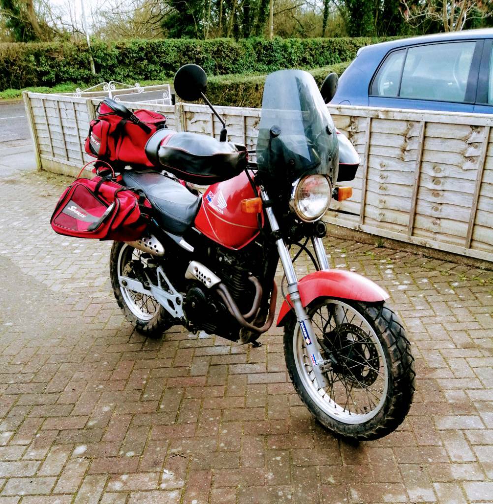 honda fx 650 scrambler