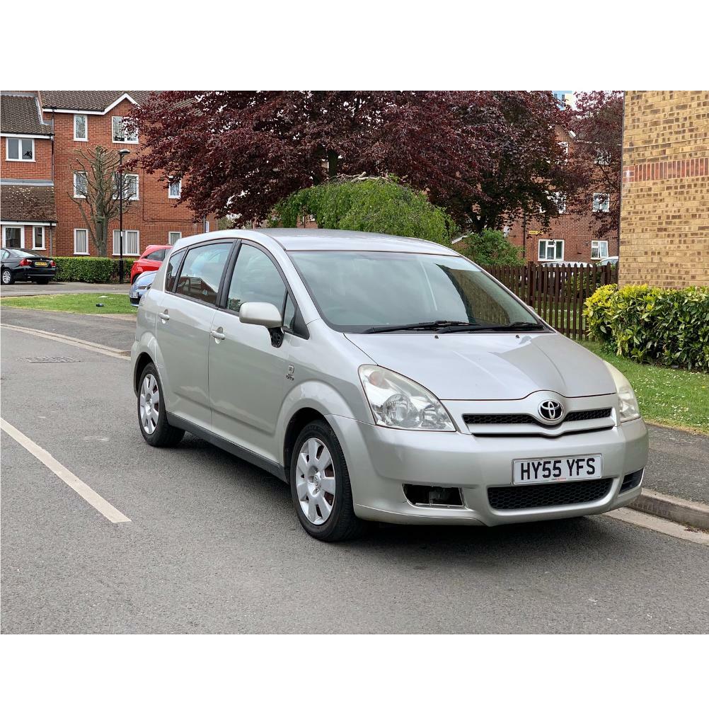 Toyota corolla verso 2006