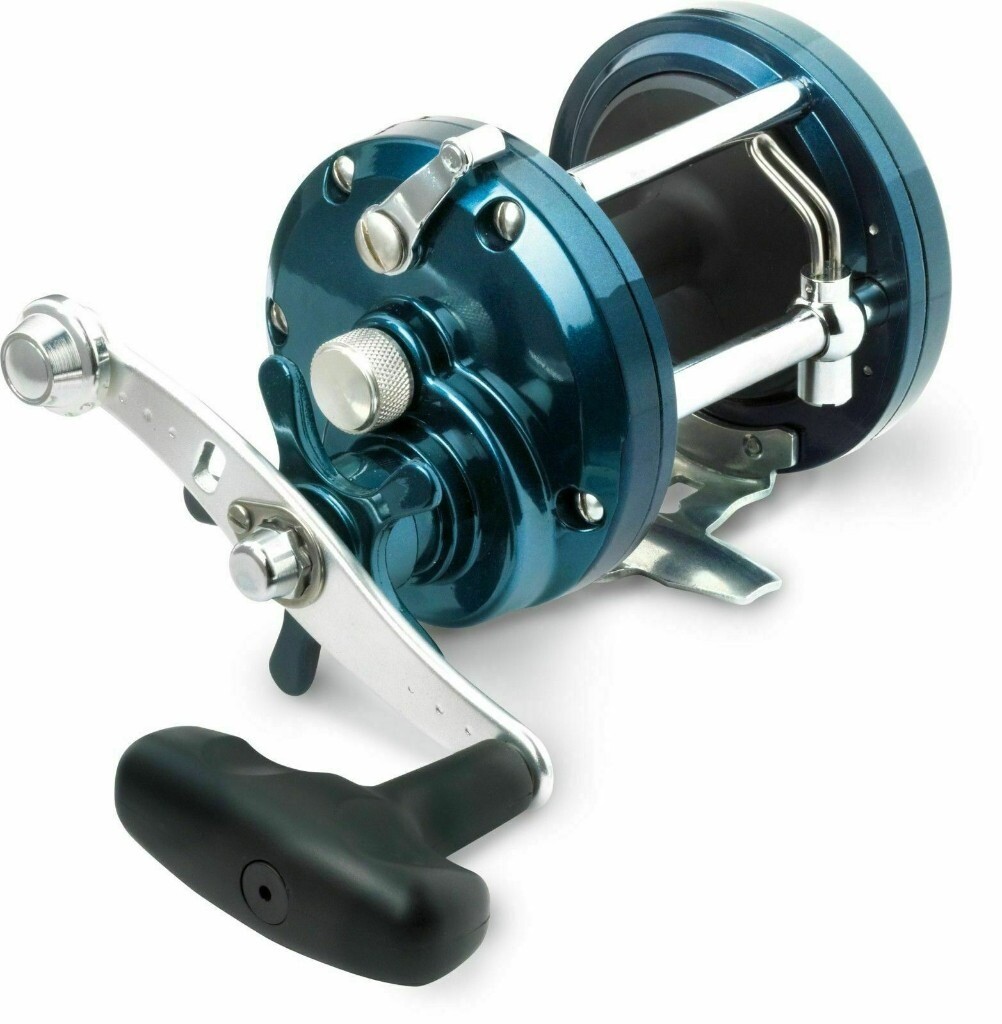 ZEBCO Level Wind Boat Sea Wrecking Trolling Reel 250SD Large Multiplier