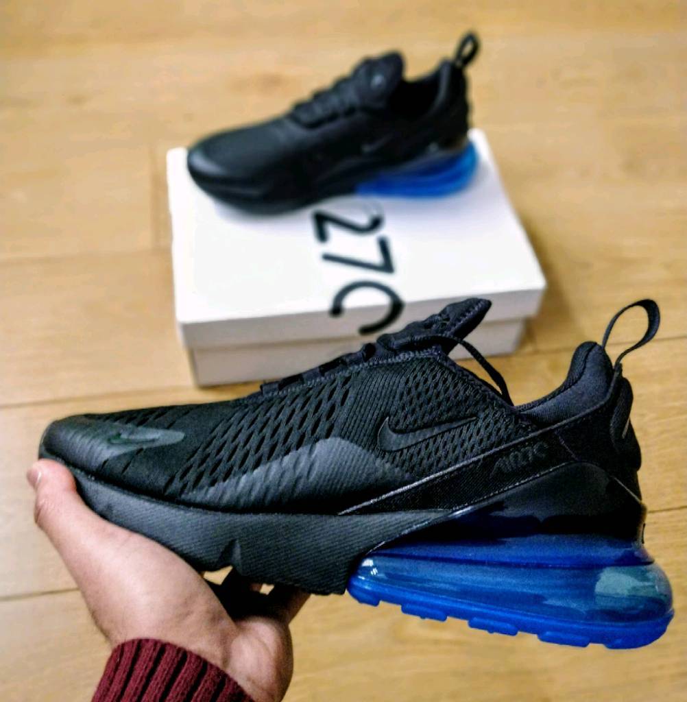 Nike Air Max 270 Photo Blue | in Leicester, Leicestershire | Gumtree