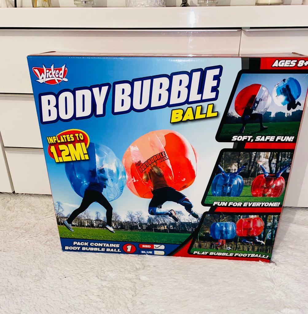 wicked body bubble ball