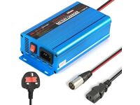 MOUDENSKAY 24V 5A Smart Automatic Battery Charger, Portable Battery Maintainer, New/Boxed