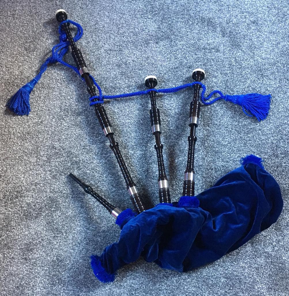 MacLeod Highland Bagpipes, MacLeod Pipe Chanter & Bagpipe Case in Oban, Argyll and Bute Gumtree