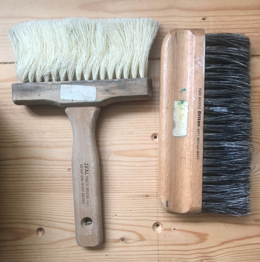Wallpaper Paste Brush and Smoothing Brush in Durham, County Durham