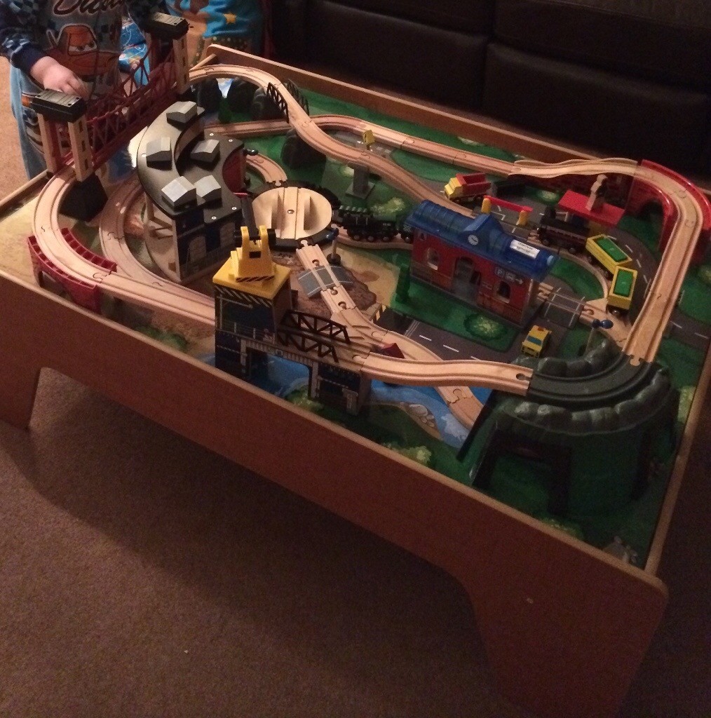 Train table and accessories in Poole, Dorset Gumtree