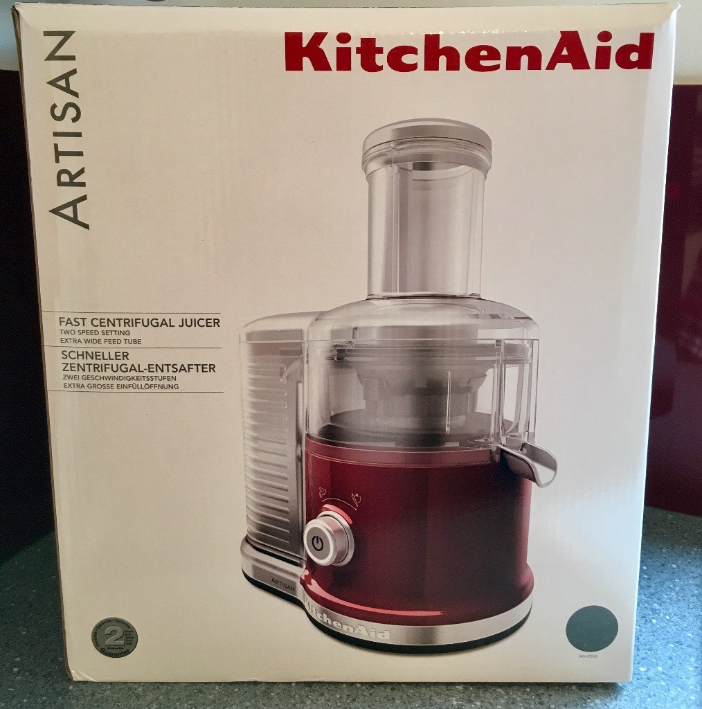 Kitchenaid Fast Centrifugal Juicer Brand new and boxed in Glasgow