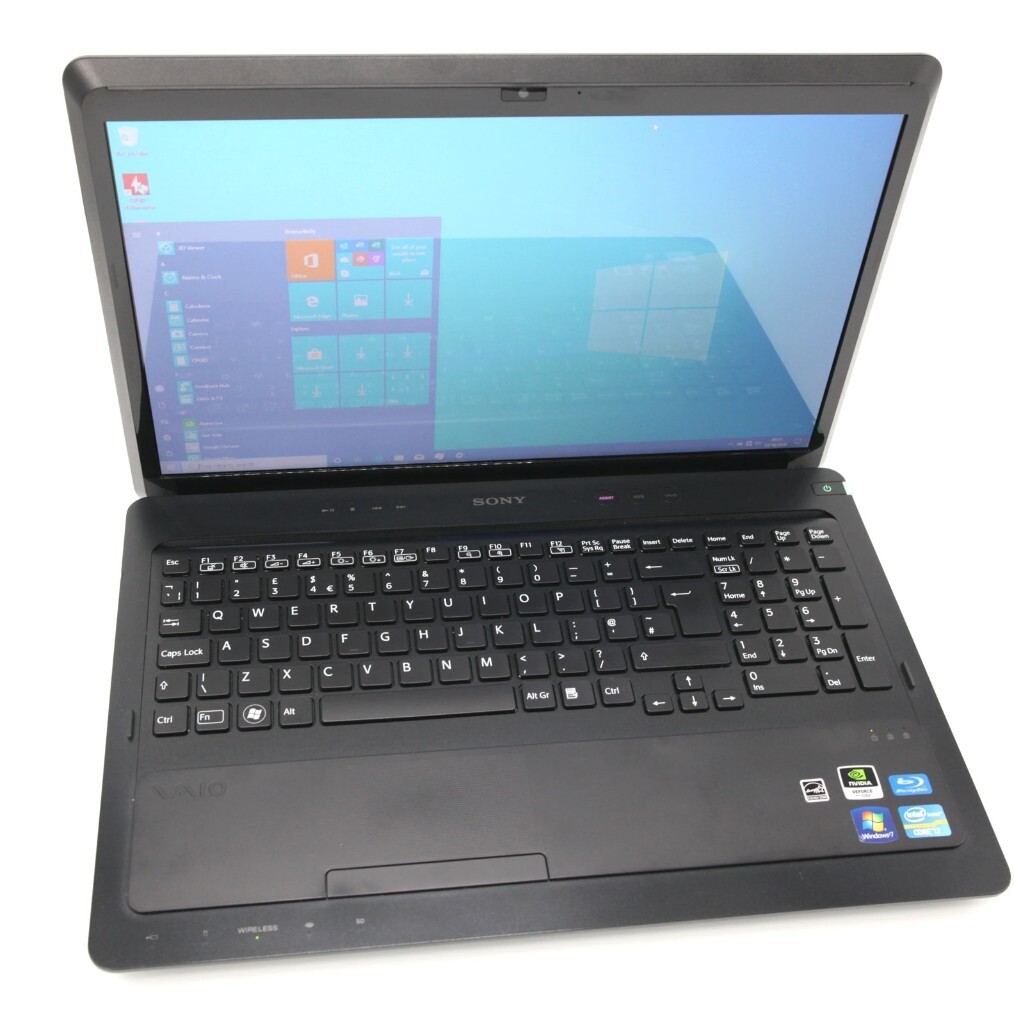 Sony Vaio Laptop: Core i7 Quad, 12GB RAM, 500GB HDD, NVIDIA 540M | in