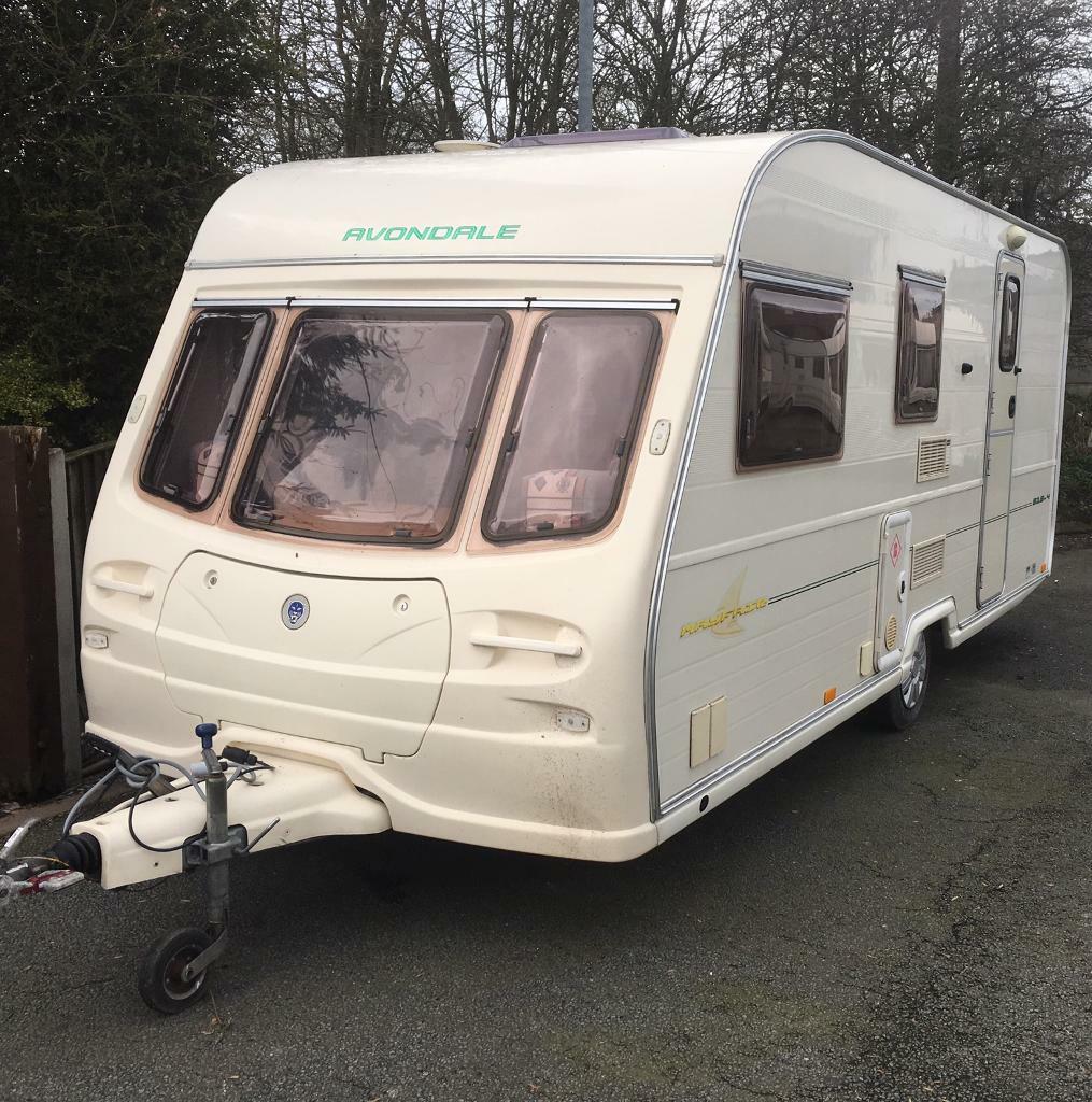 Avondale Mayfair 5154 4berth 2003 caravan in StokeonTrent