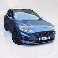 2023 23 FORD KUGA 2.5H DURATEC ST-LINE X EDITION SUV 5DR PETROL HYBRID CVT EURO