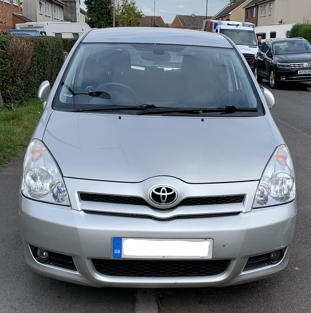Toyota corolla verso 2005