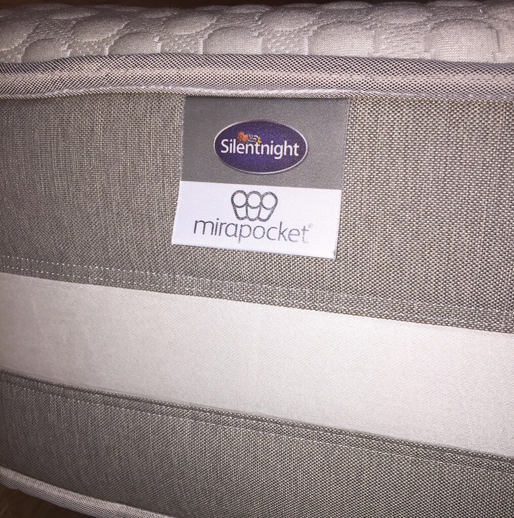 Nearly new Silent night single mattress in York, North Yorkshire