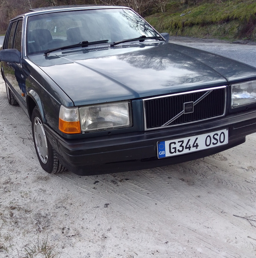 Вольво 740 gle