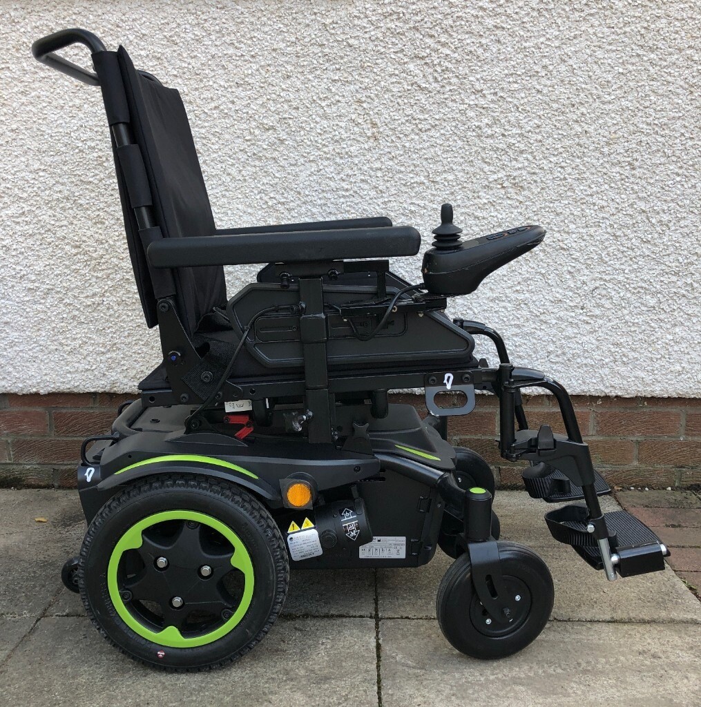 Quickie Q100R Electric Mobility Power Wheelchair in Sighthill