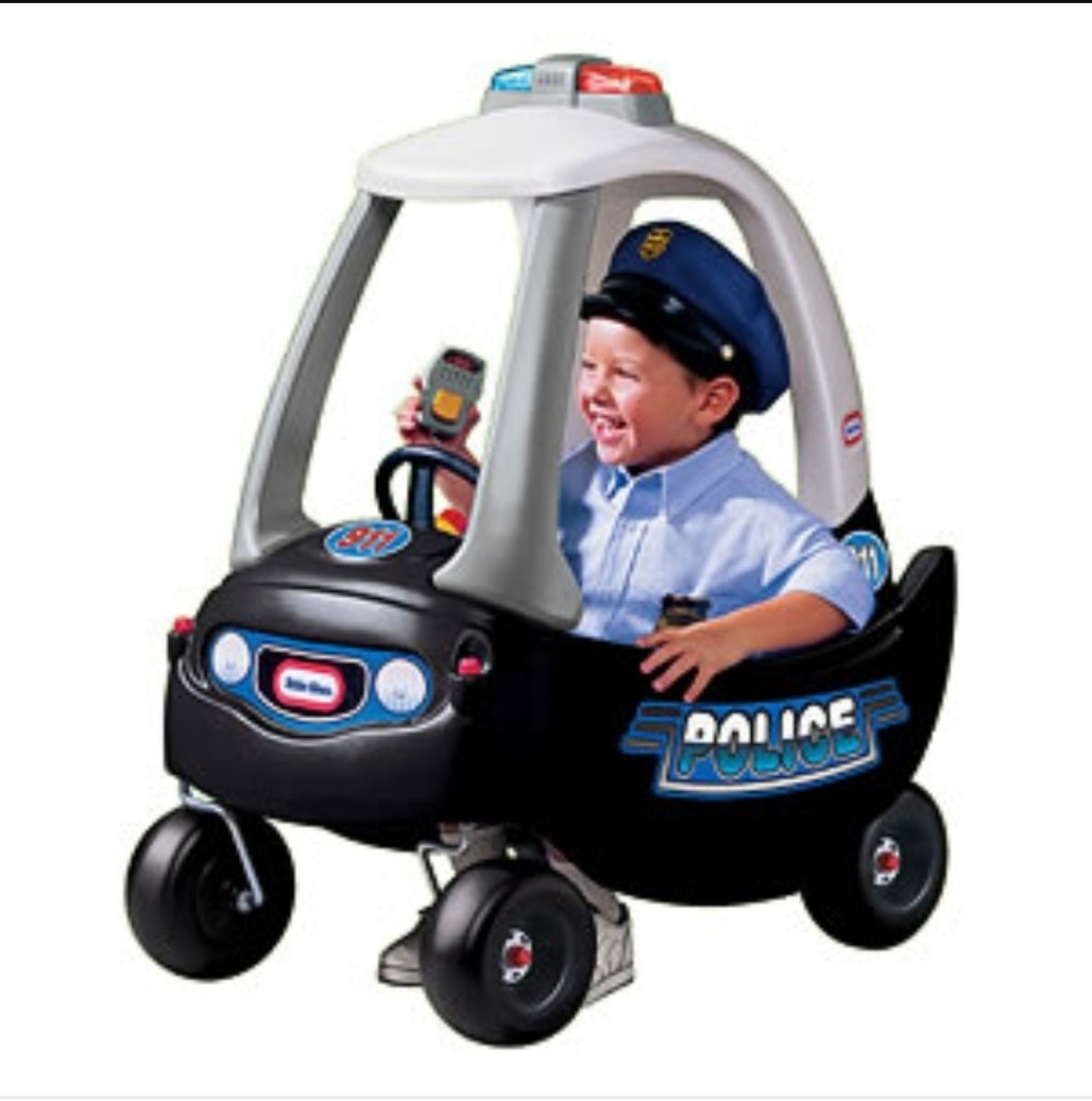 Little Tikes Police Car in Falkirk Gumtree