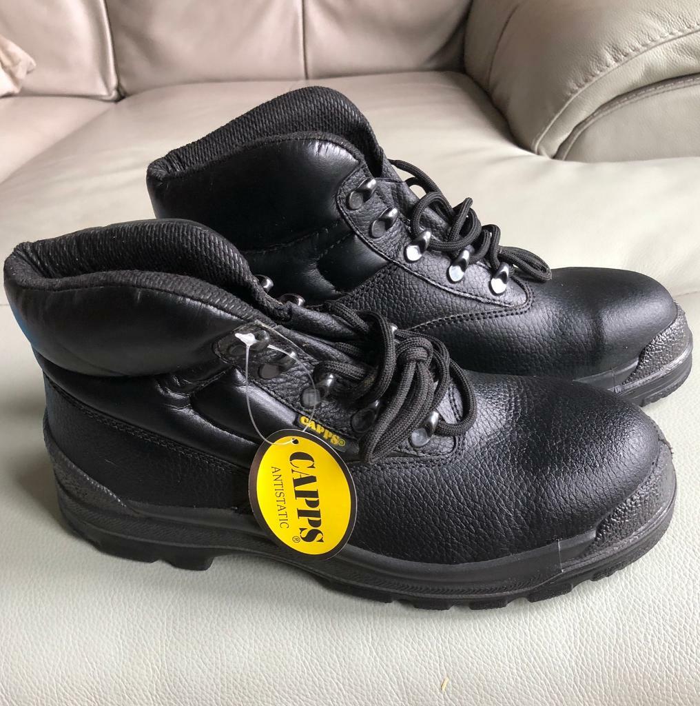 capps work boots